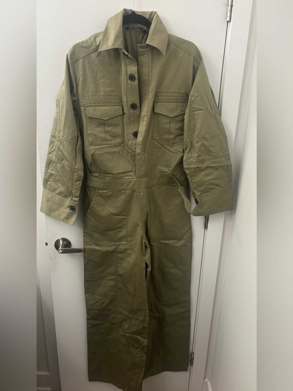 Olive Green Jumpsuit